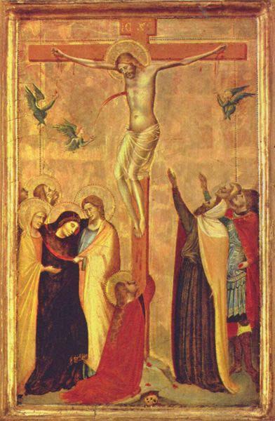Bernardo Daddi Crucifixion Germany oil painting art